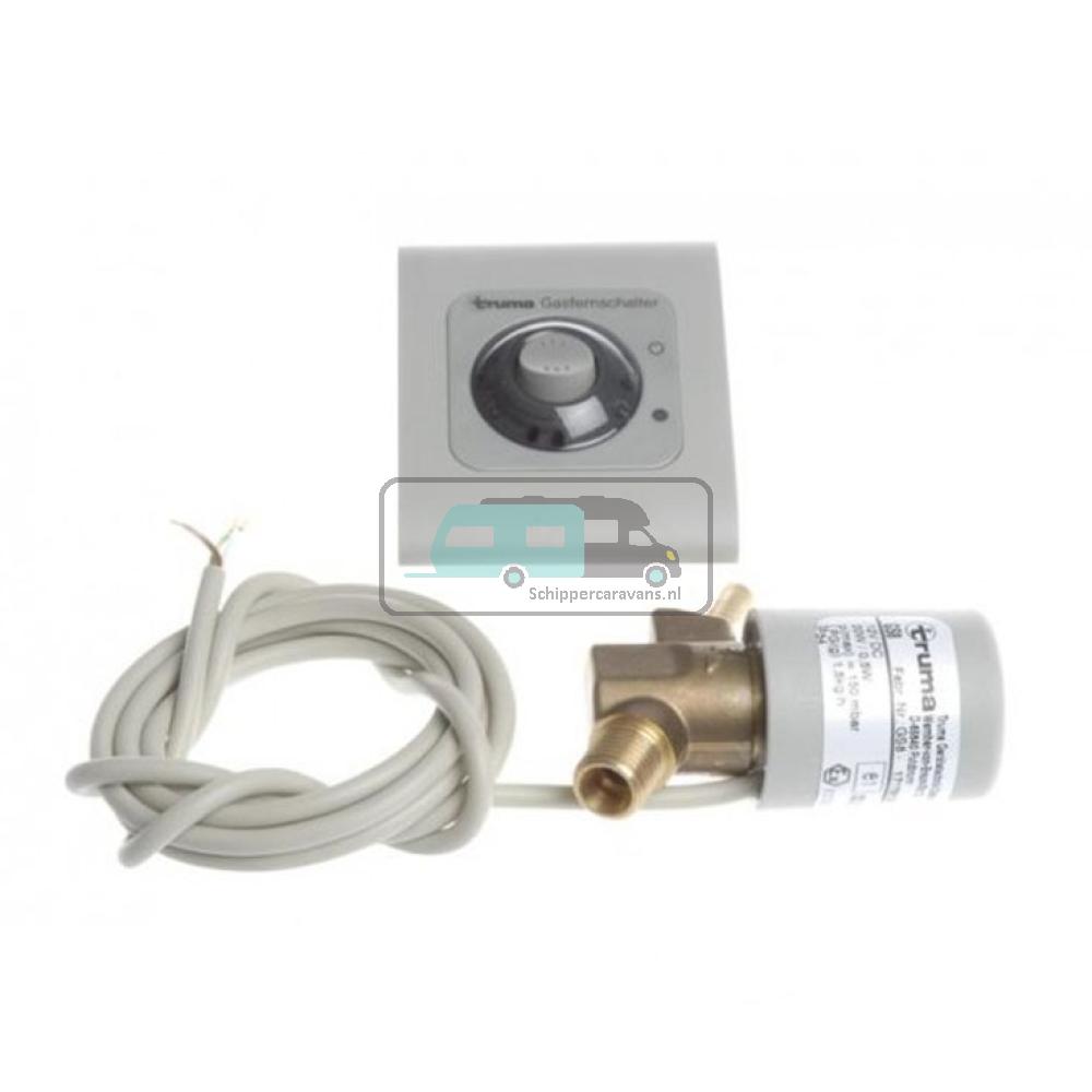 [OCS_A0007946] Truma Magneetklep + Afstandsbediening GS10