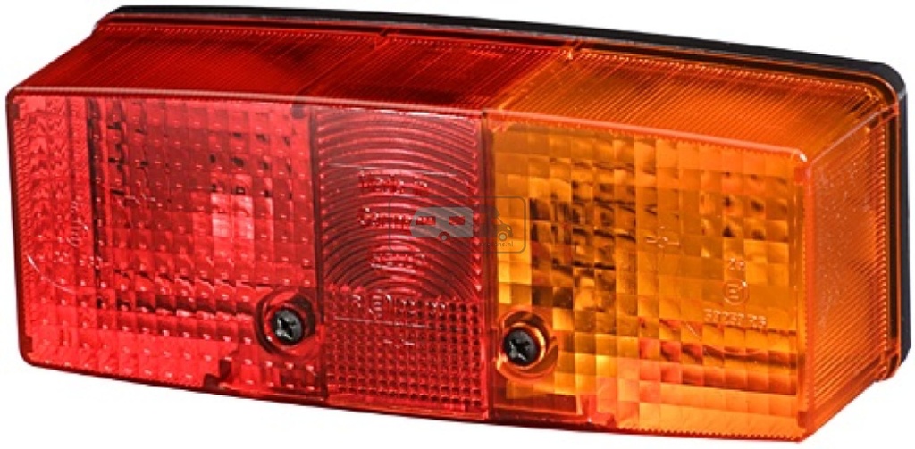 [OCS_A0034972] Hella Achterlicht Rem/ Knipper Opbouw Rechts 12/24V