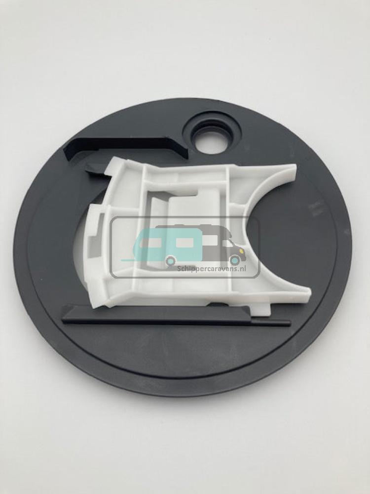 [OCS_A9900082] Thetford Holdingtank Plate SC250/260