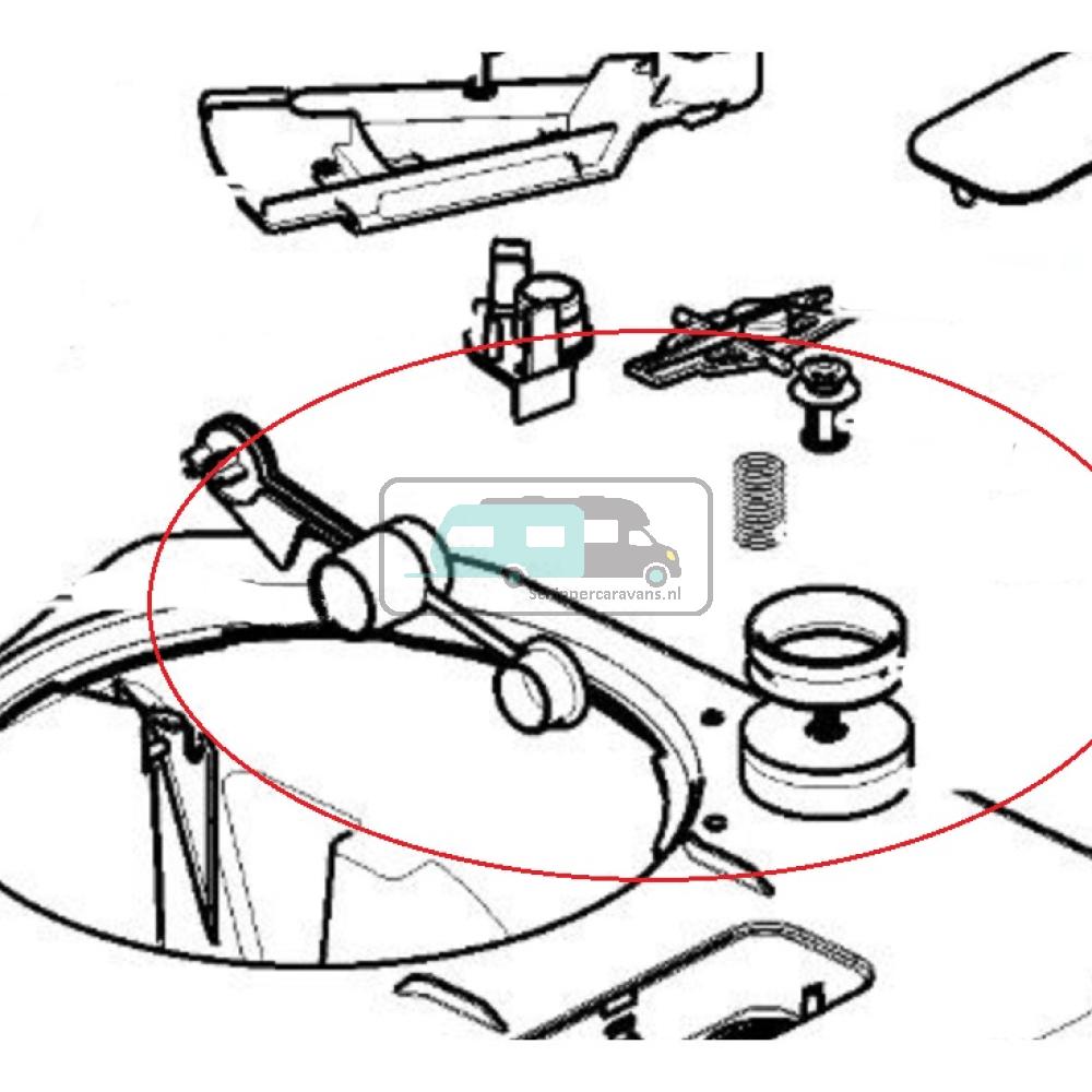 [OCS_A9900087] Float stem