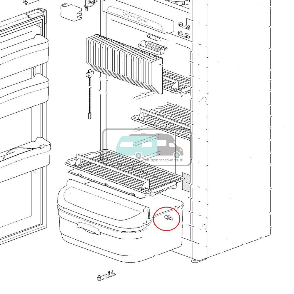 [OCS_A9900225] Thetford Shelf tray insert N145
