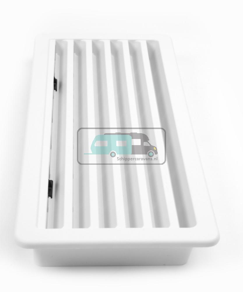 [OCS_A0007505] Thetford Koelkastrooster Compleet Lichtgrijs