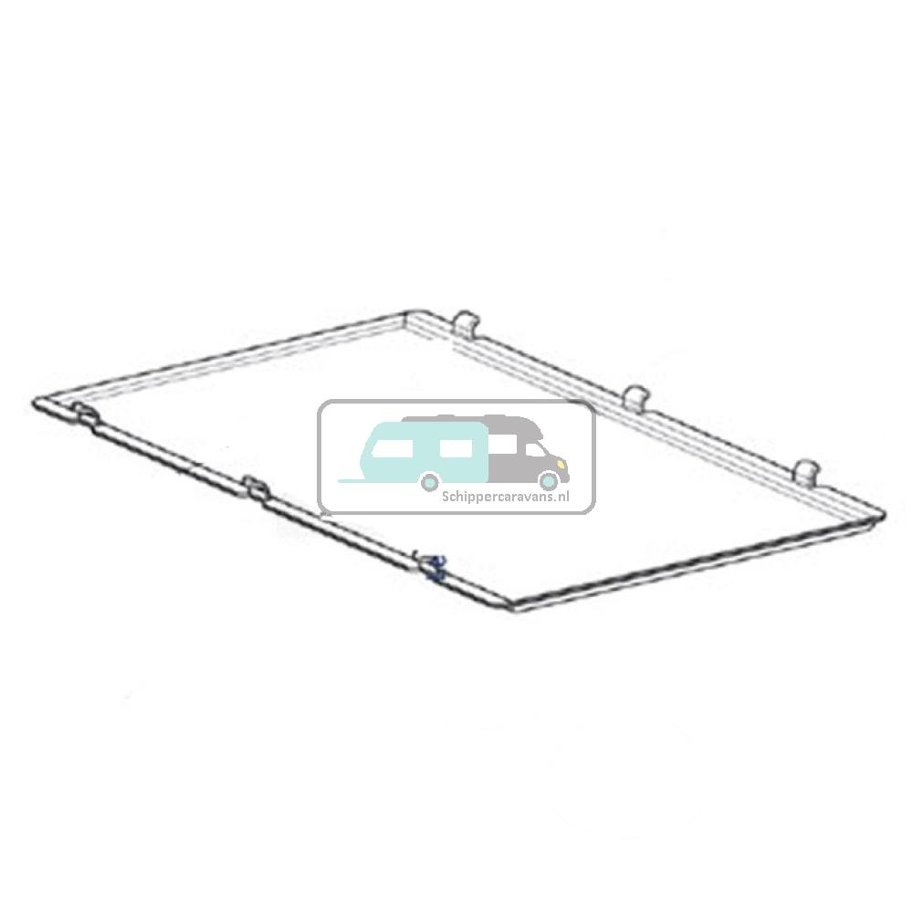 [OCS_A9900202] Thetford N112 Koelkast Glazen Legbord Groentebak