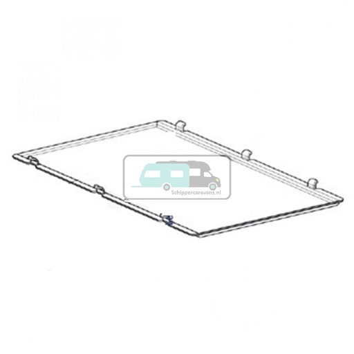 [OCS_62664212] Thetford N112 Koelkast Glazen Legbord Groentebak