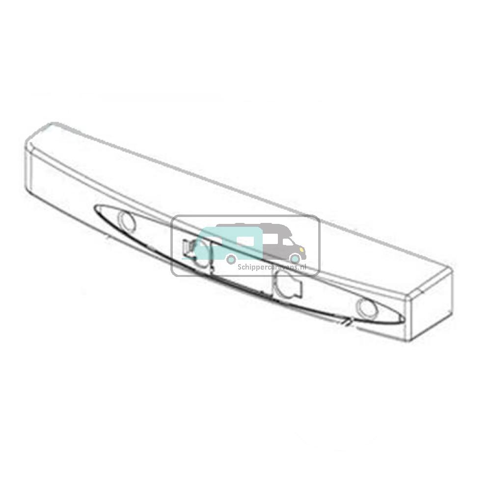 [OCS_A9906507] Thetford Control panel LCD flat