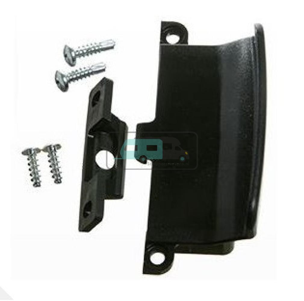 [OCS_A9902301] Thetford Koelkast Sluiting Zwart