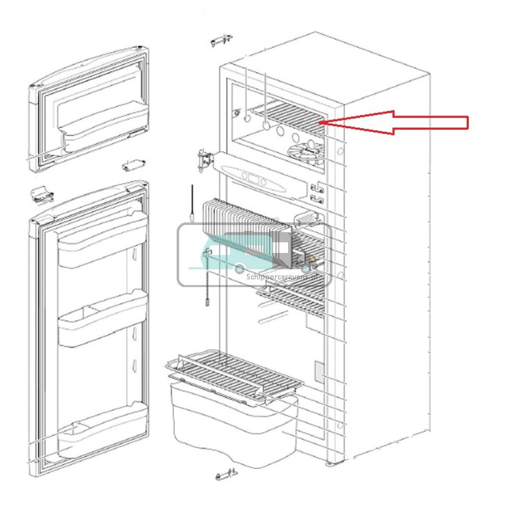 [OCS_A9900239] Thetford N175 Vriezerrekje