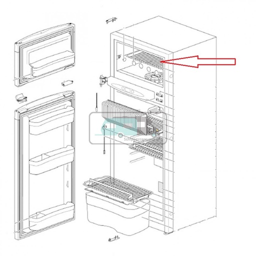 [OCS_63174108] Thetford N175 Vriezerrekje