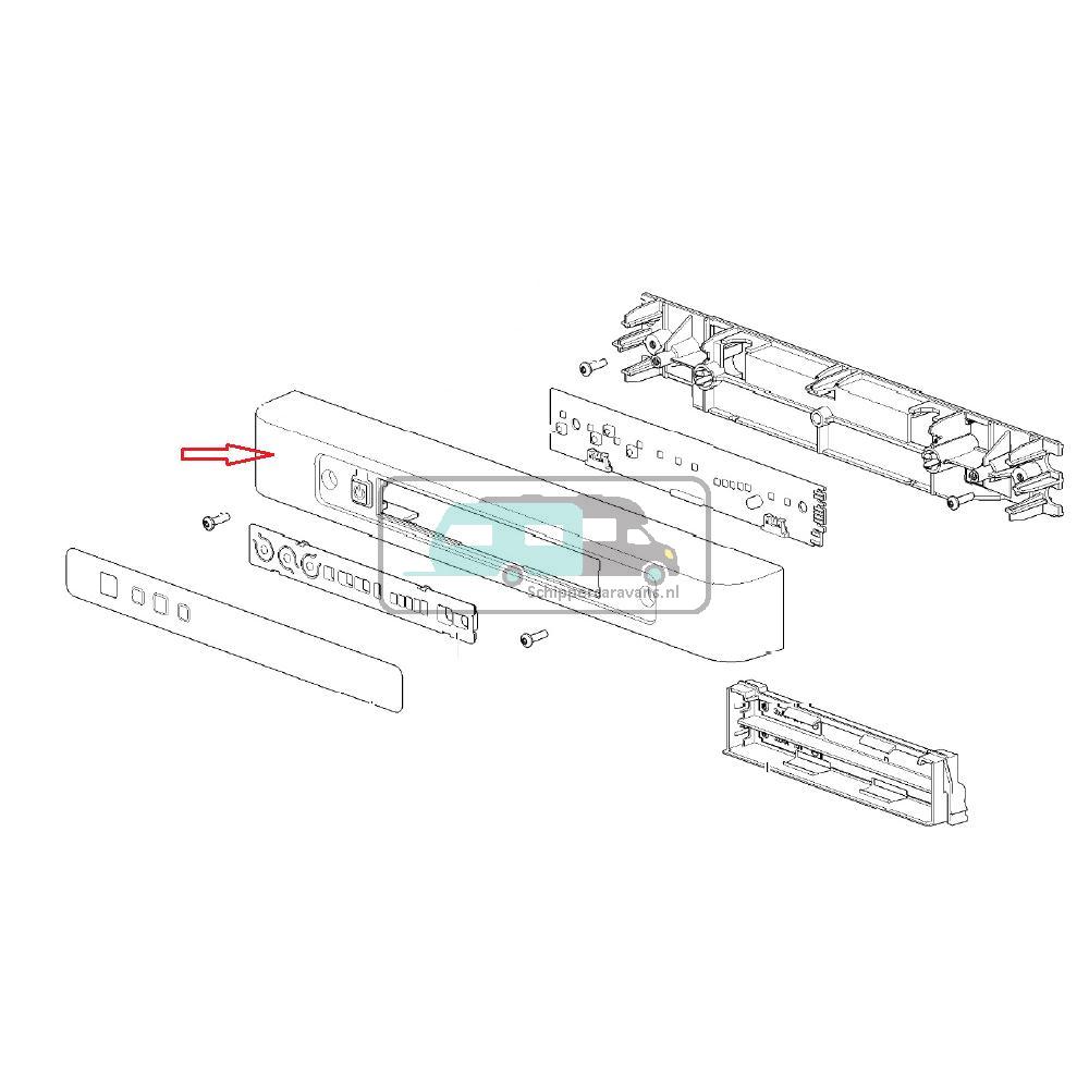 [OCS_A9902333] Thetford Display Behuizing N4***