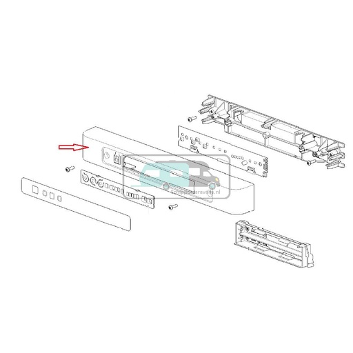 [OCS_69080727] Thetford Display Behuizing N4***