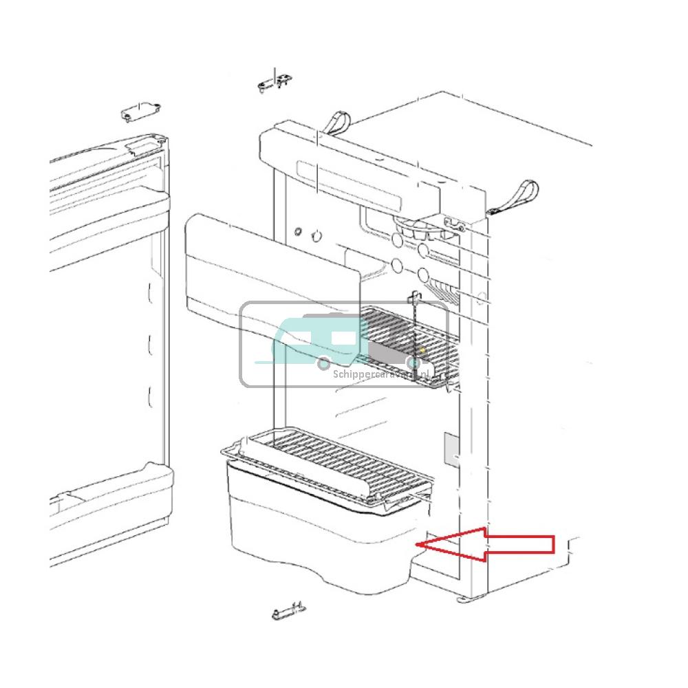 [OCS_A9900232] Groente bak N3112