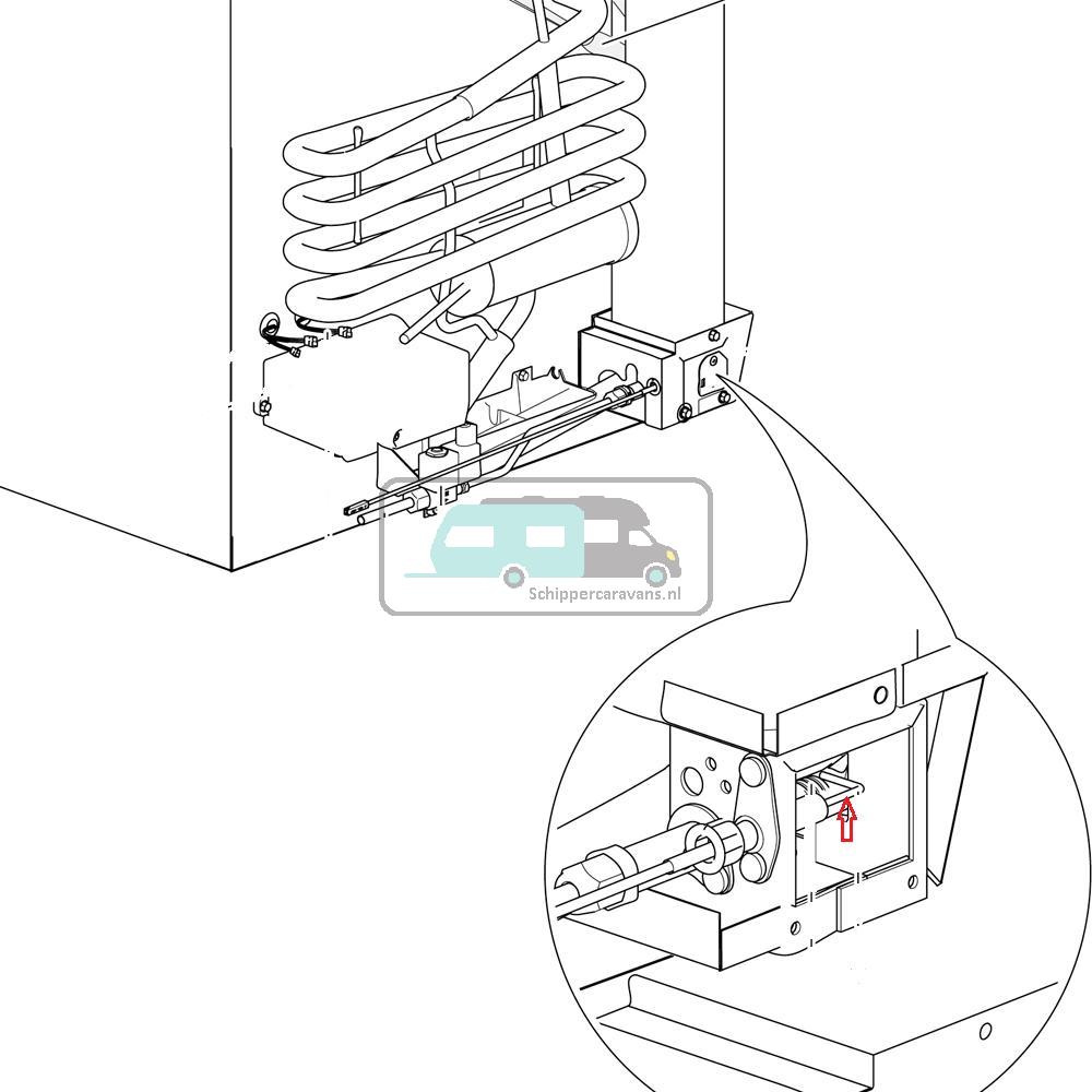 [OCS_A9902351] Thetford Vonk Ontsteker N410*