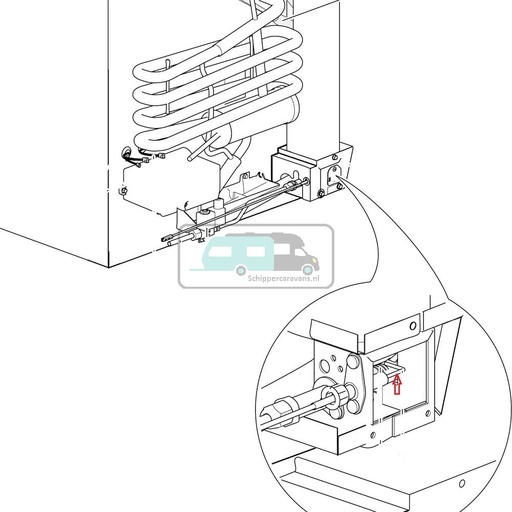 [OCS_690830] Thetford Vonk Ontsteker N410*