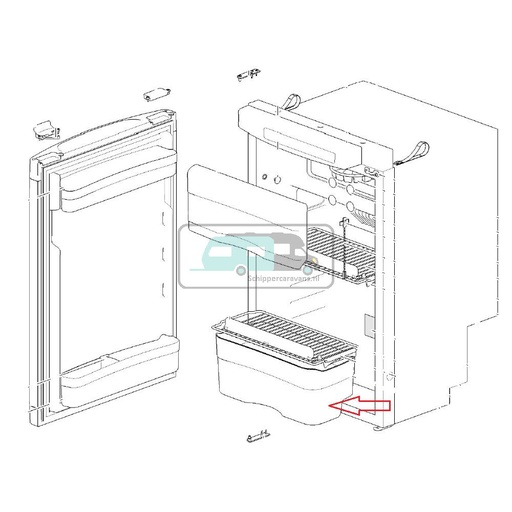 [OCS_69083408] Thetford Groentebak N4112