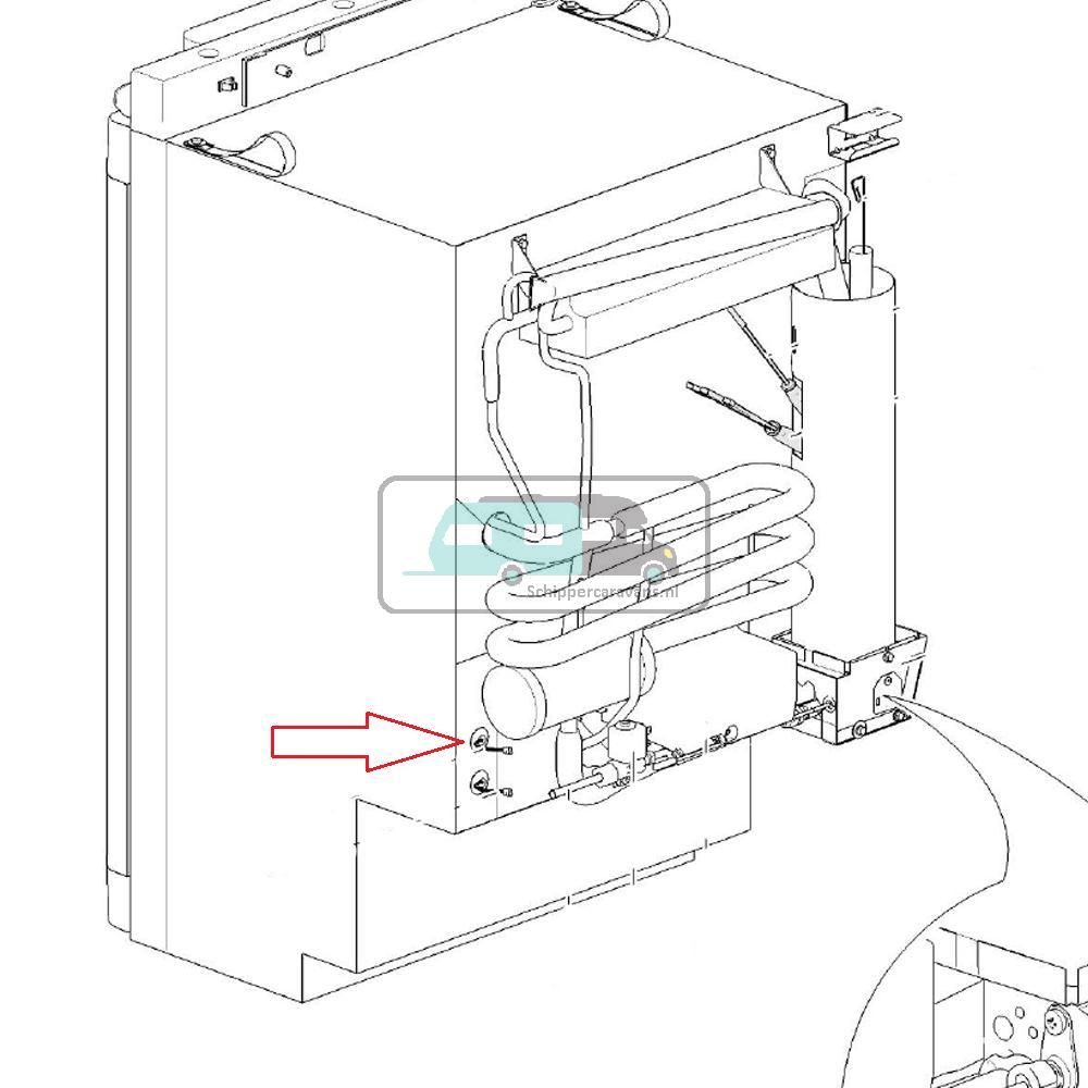[OCS_A9902373] Therford N3000 Koelkast Communicatie Kabel