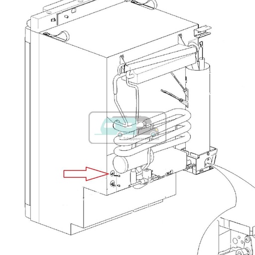 [OCS_690854] Therford N3000 Koelkast Communicatie Kabel