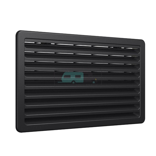 [OCS_69110027] Thetford Koelkast Ventilatie Rooster 257x432 Zwart