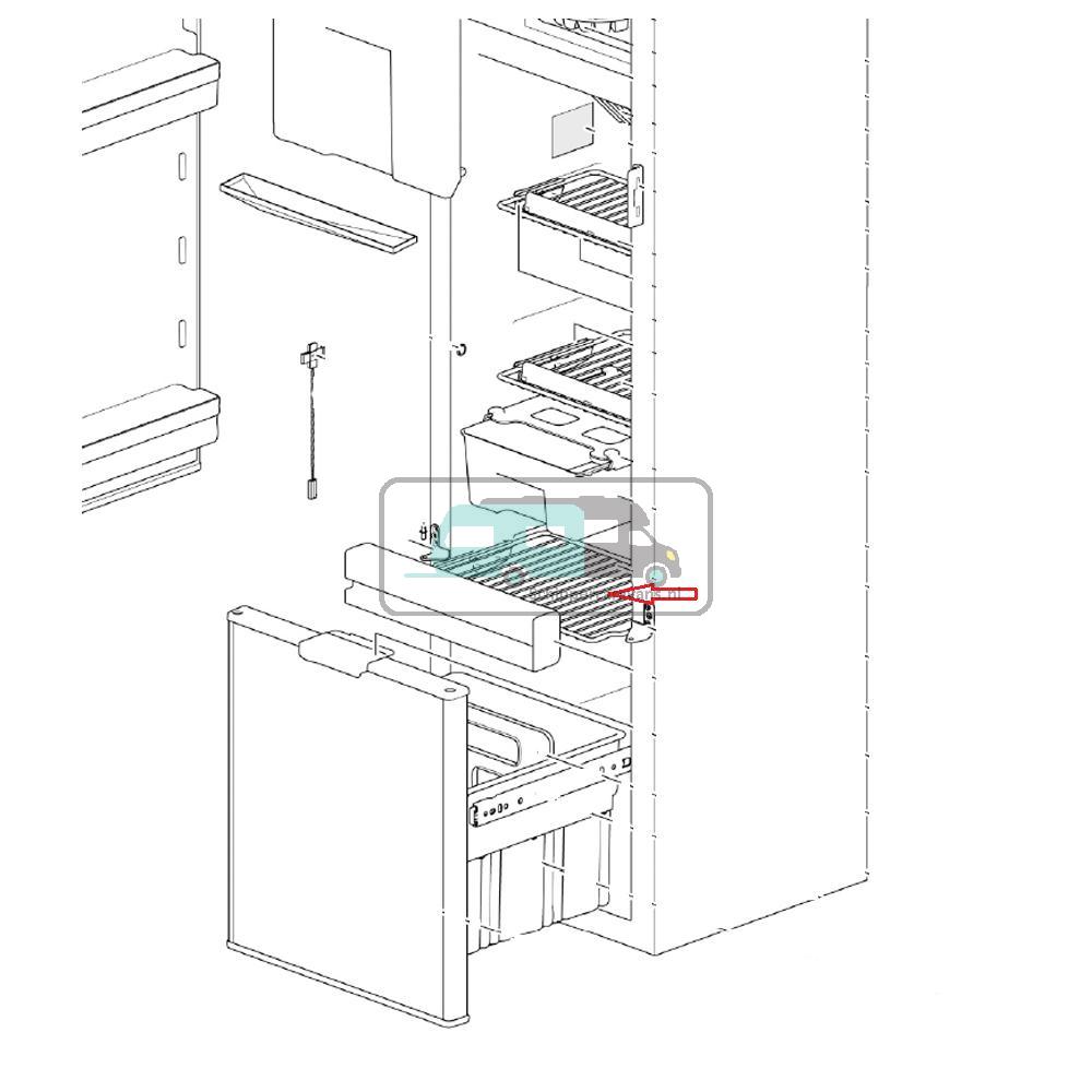 [OCS_A9902396] Thetford Rooster 340x268mm N4141