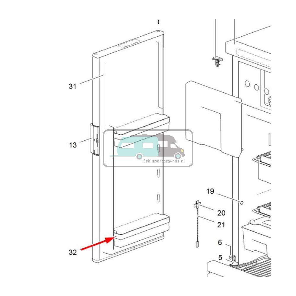 [OCS_A9902401] SR Doorbin N3140