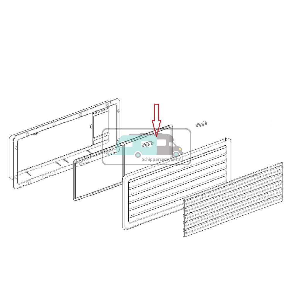 [OCS_A9902408] SR Vent screen