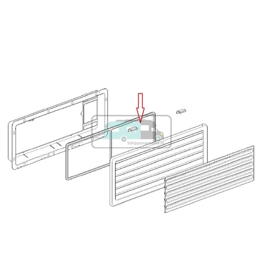 [OCS_69112880] SR Vent screen