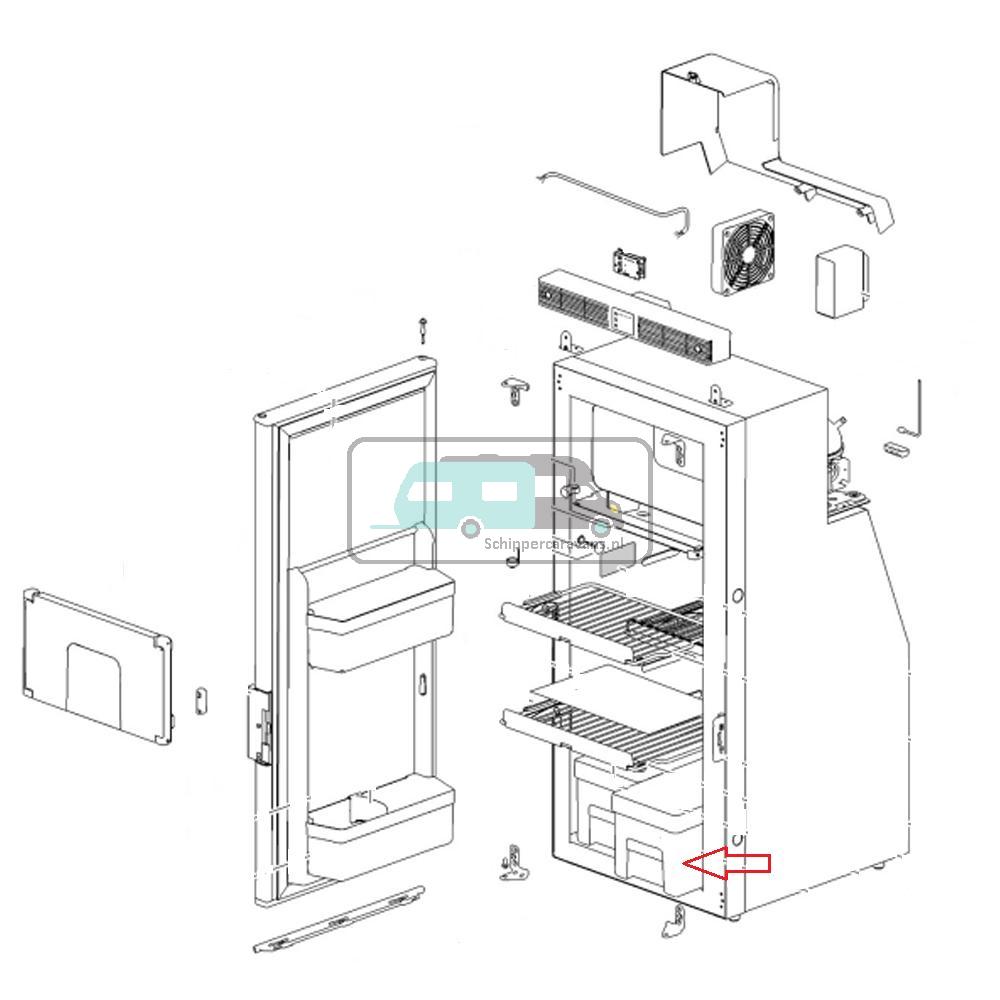 [OCS_A0024038] Thetford Groentelade (2x) T1090 