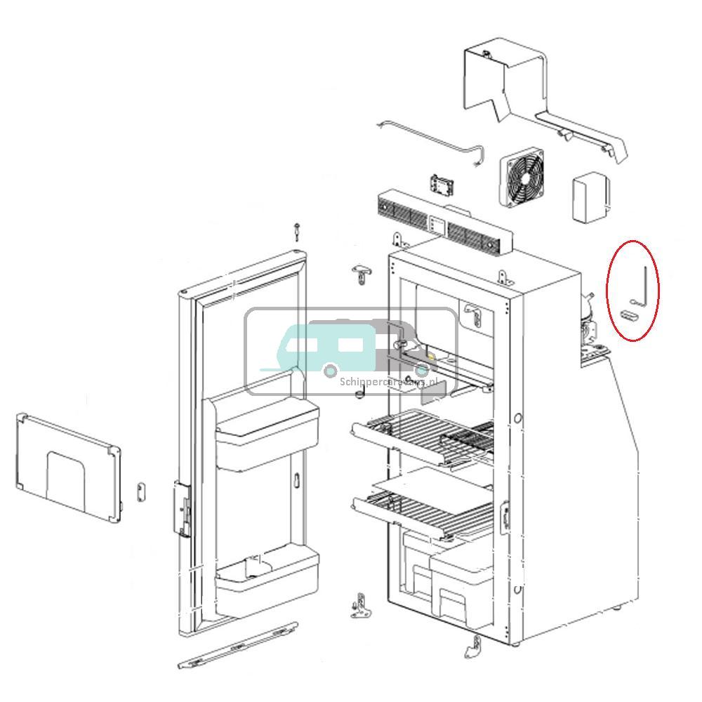[OCS_A9902416] Thetford Temperatuurvoeler T1090 