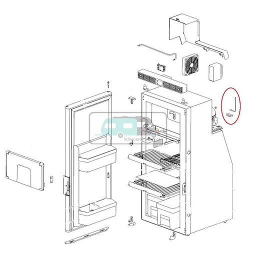 [OCS_691390] Thetford Temperatuurvoeler T1090 