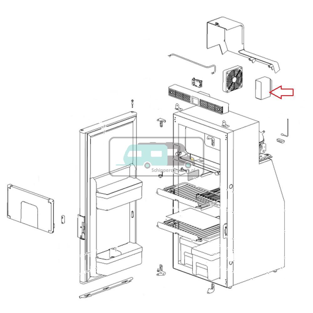 [OCS_A9902417] Thetford Controlbox T1090 