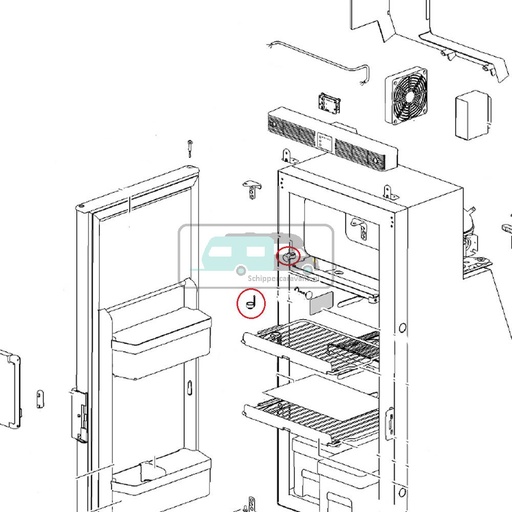[OCS_691583] SR Drainage pan kit