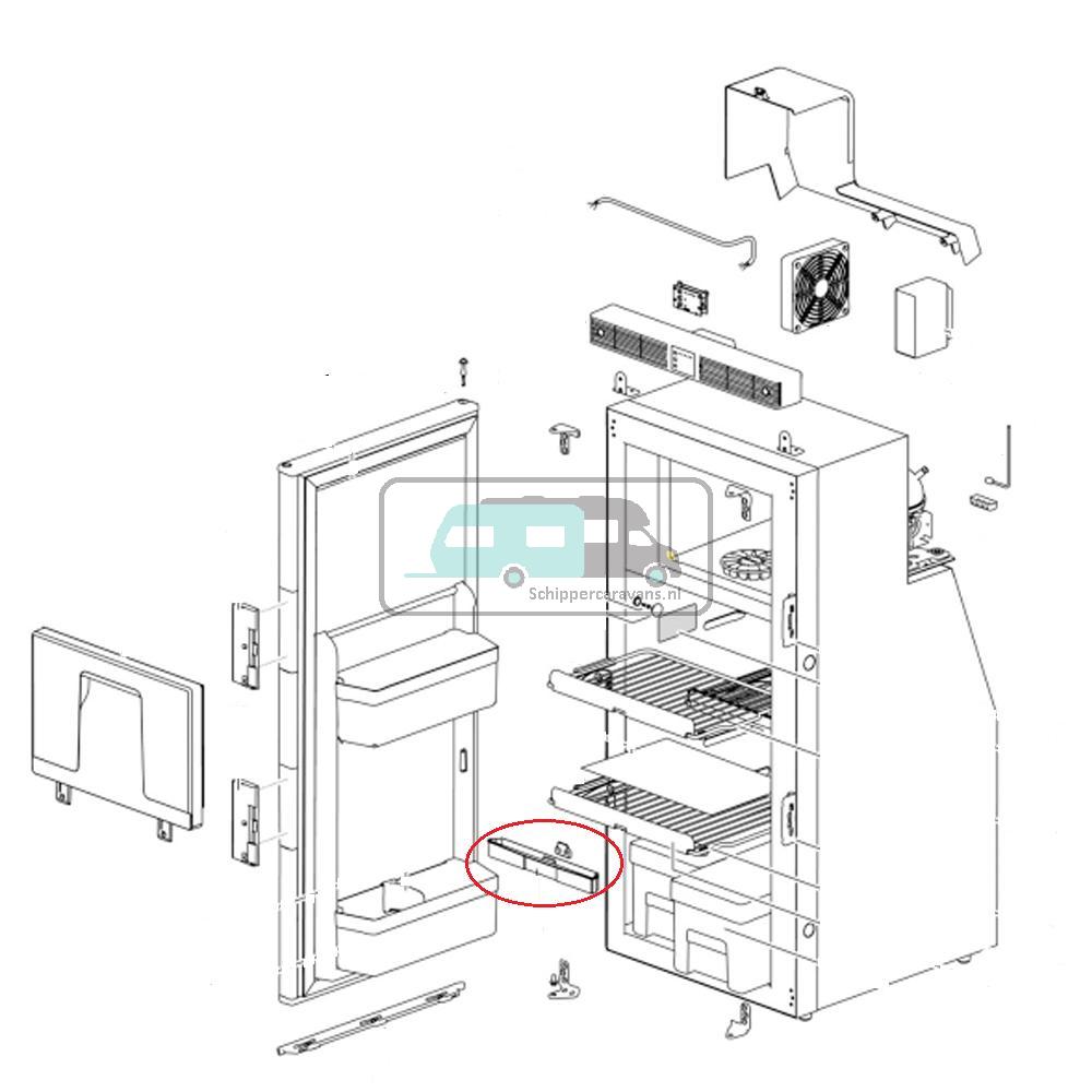 [OCS_A0024029] Thetford Drip Tray T1090 