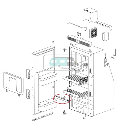 [OCS_691740] Thetford Drip Tray T1090 