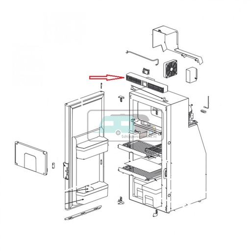[OCS_691742] Thetford SR Control Housing MK2