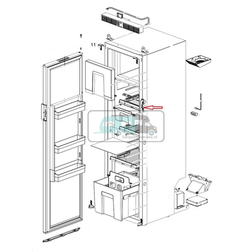 [OCS_691864] Thetford T1152 Ladebak