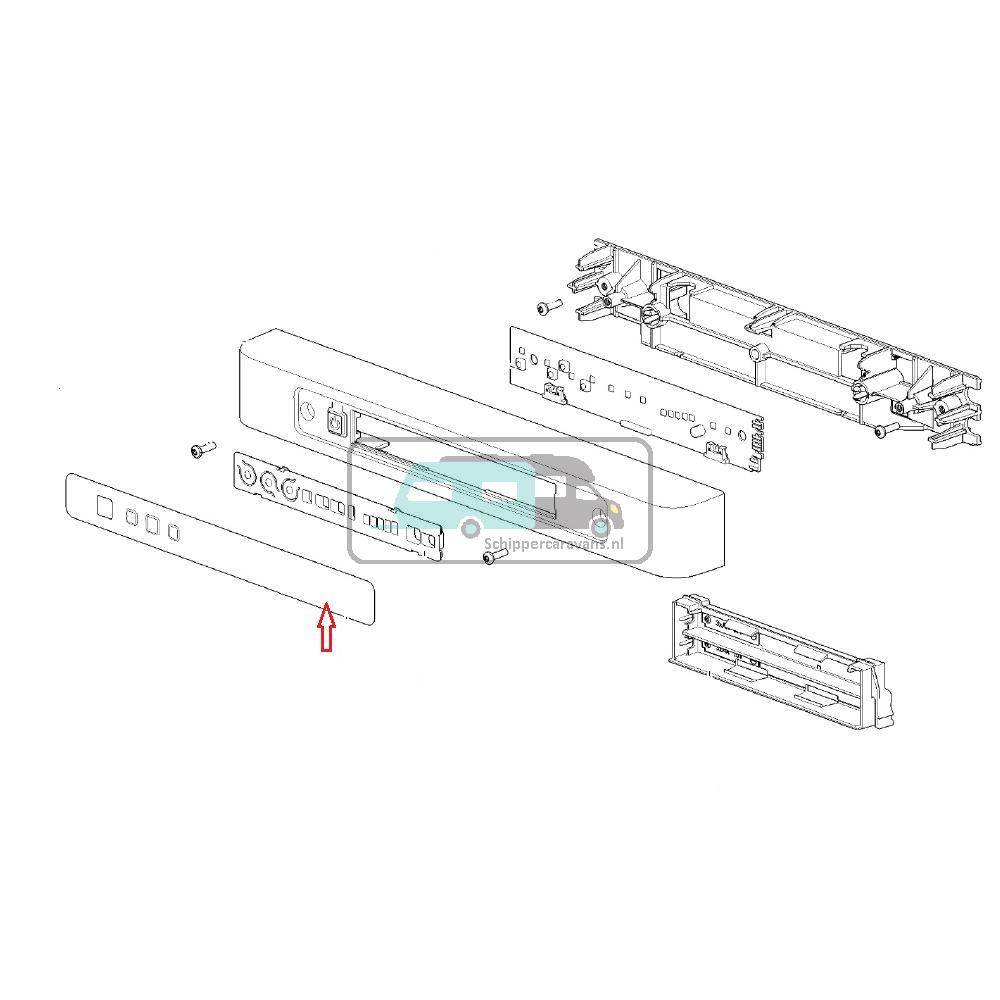 [OCS_A9906113] Thetford Sticker LED+ N4***