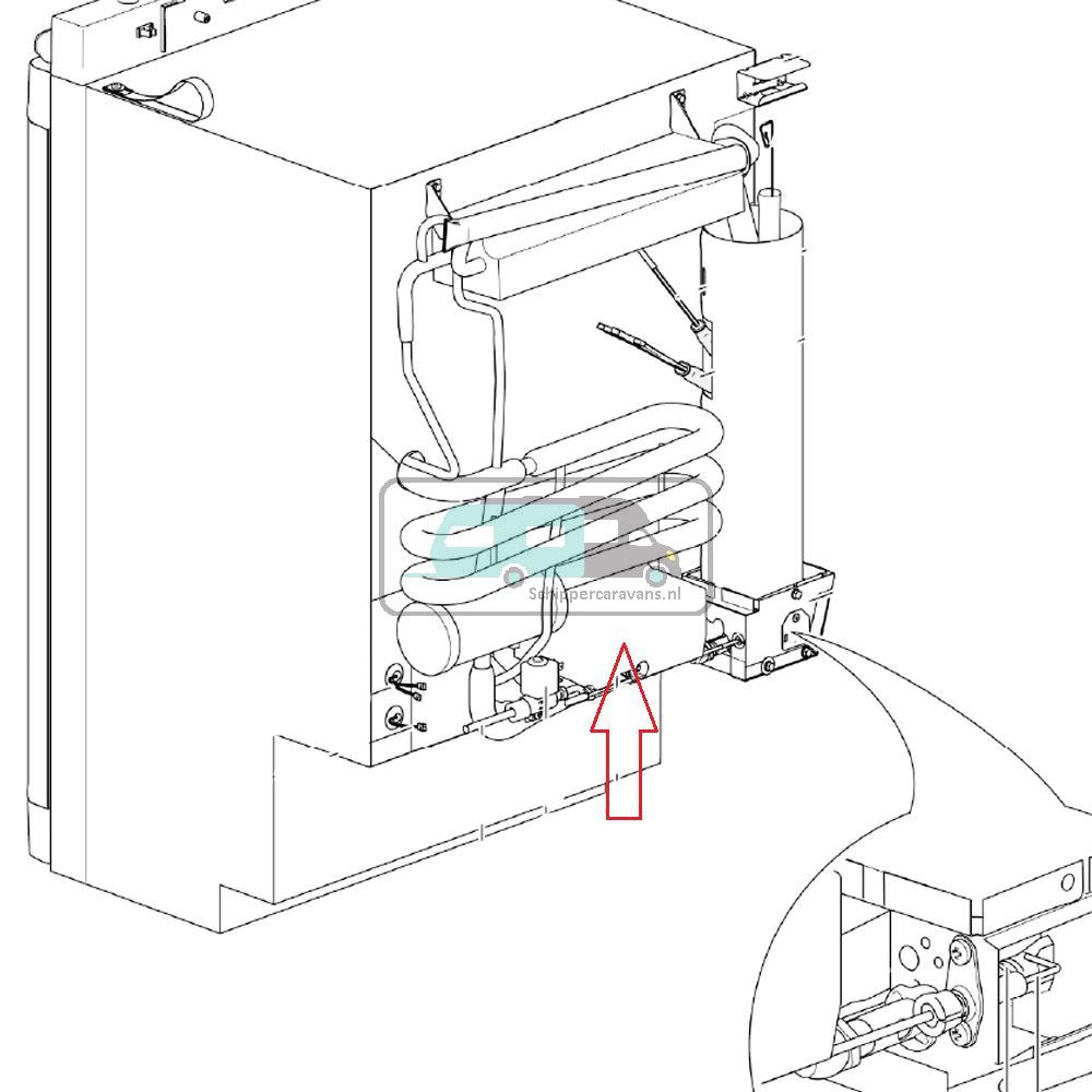 [OCS_A9902963] Thetford Power Control Board N4***