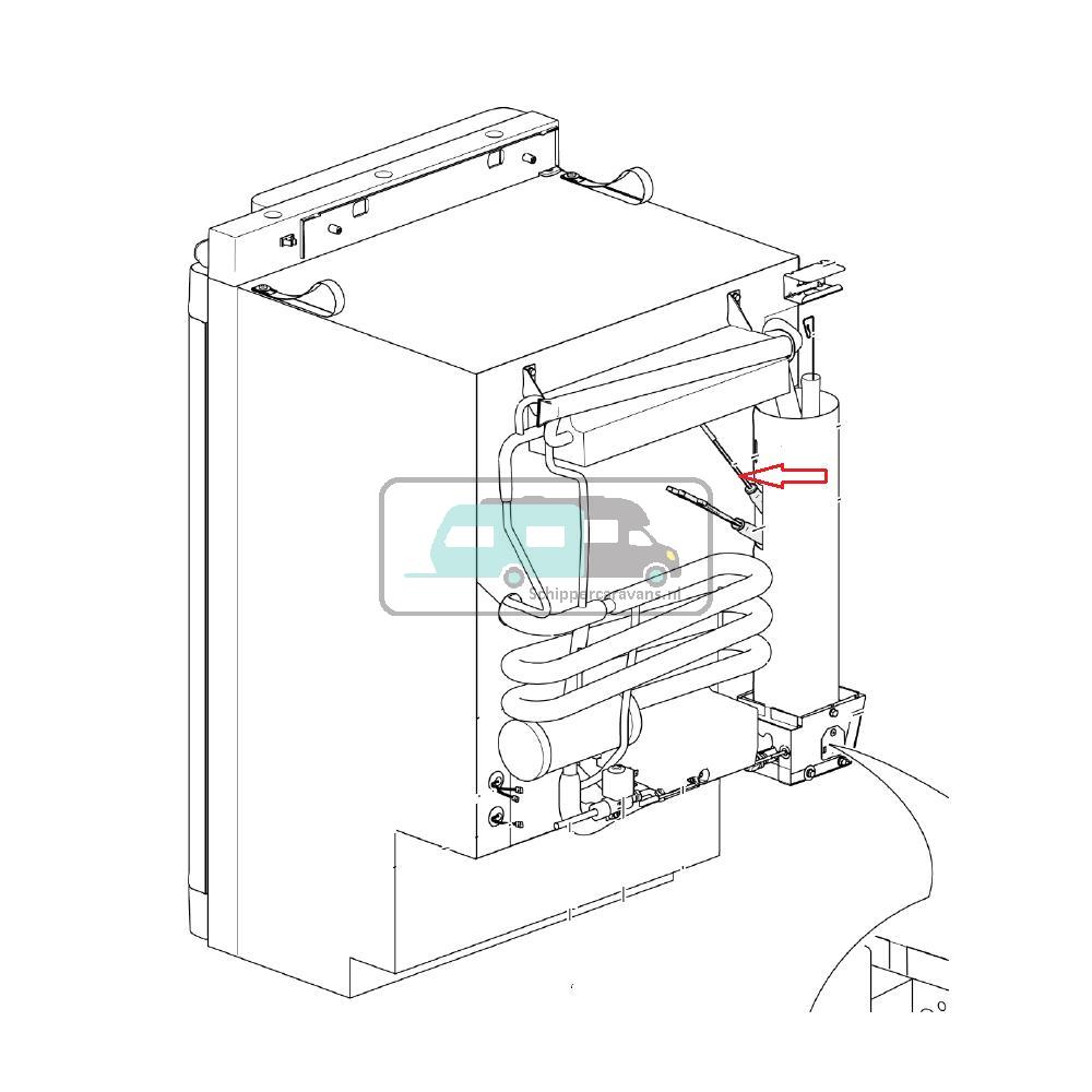[OCS_A0017464] Thetford Element 230V N4***