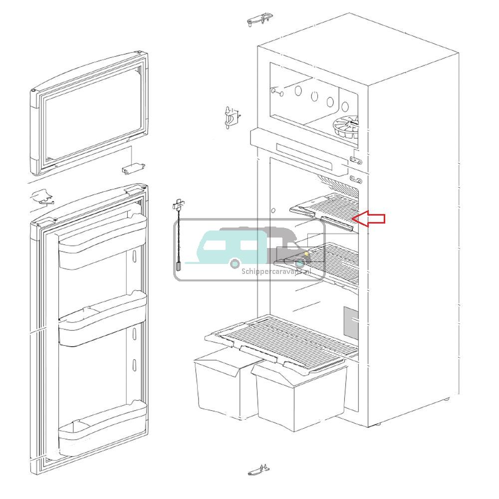 [OCS_A9907083] Thetford Rooster 415x150mm N41**