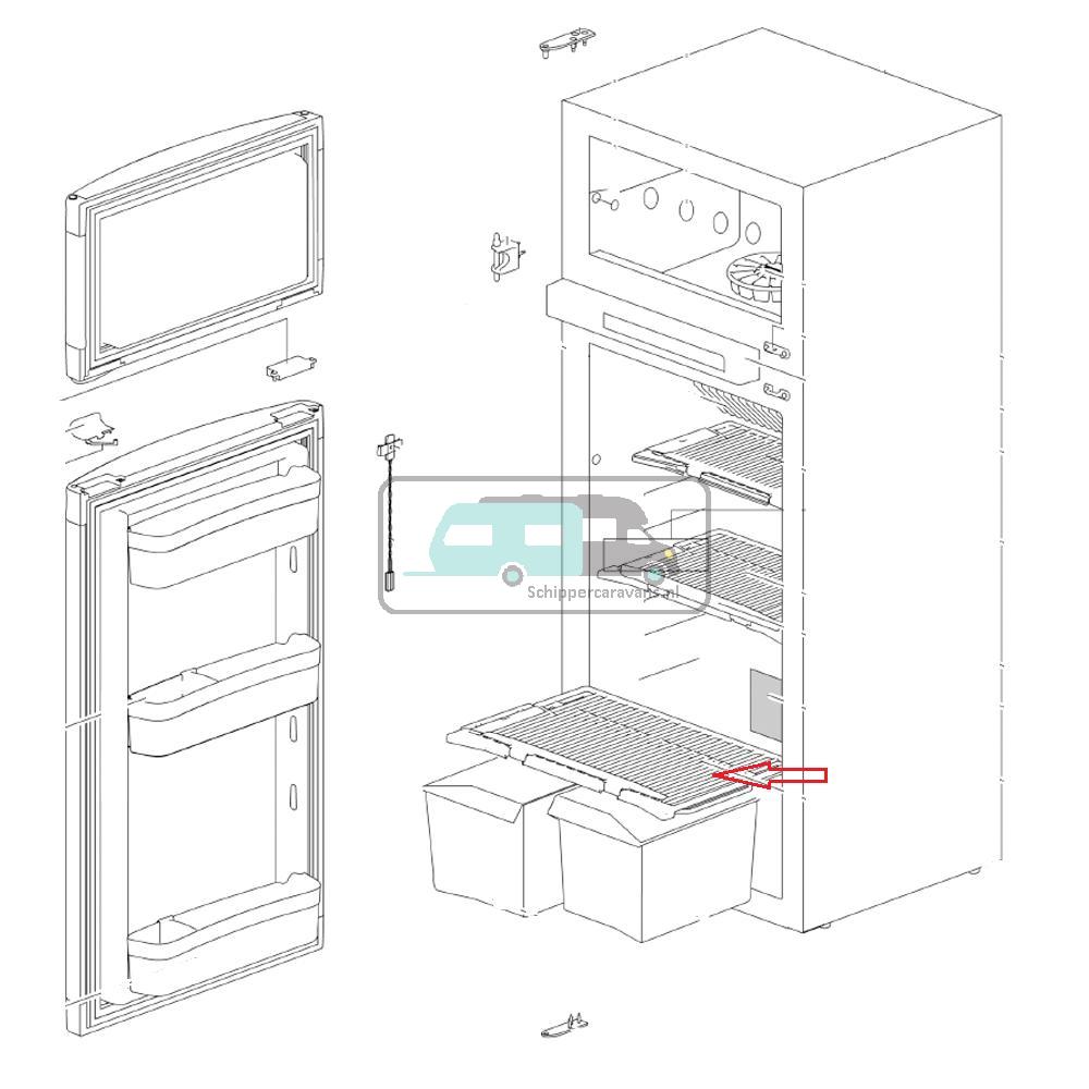 [OCS_A9907084] Thetford Rooster 415x200mm N41**