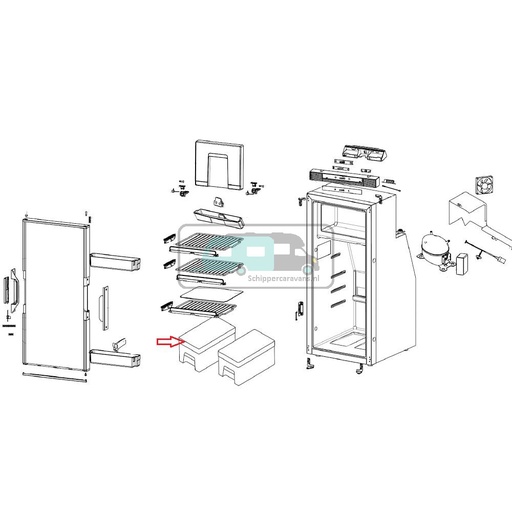 [OCS_692767] Thetford Groentelade T2090