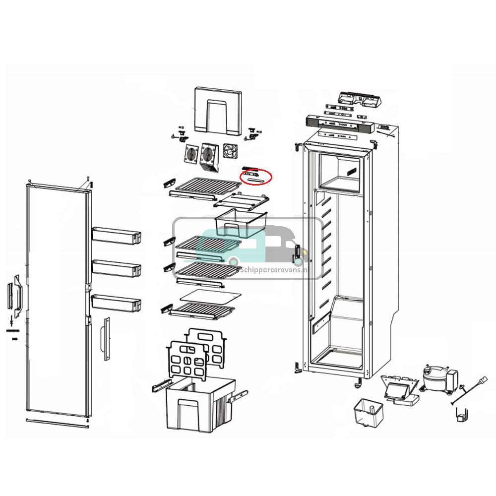 [OCS_A9903692] Thetford LED Verlichting T2152
