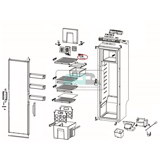 [OCS_692779] Thetford LED Verlichting T2152