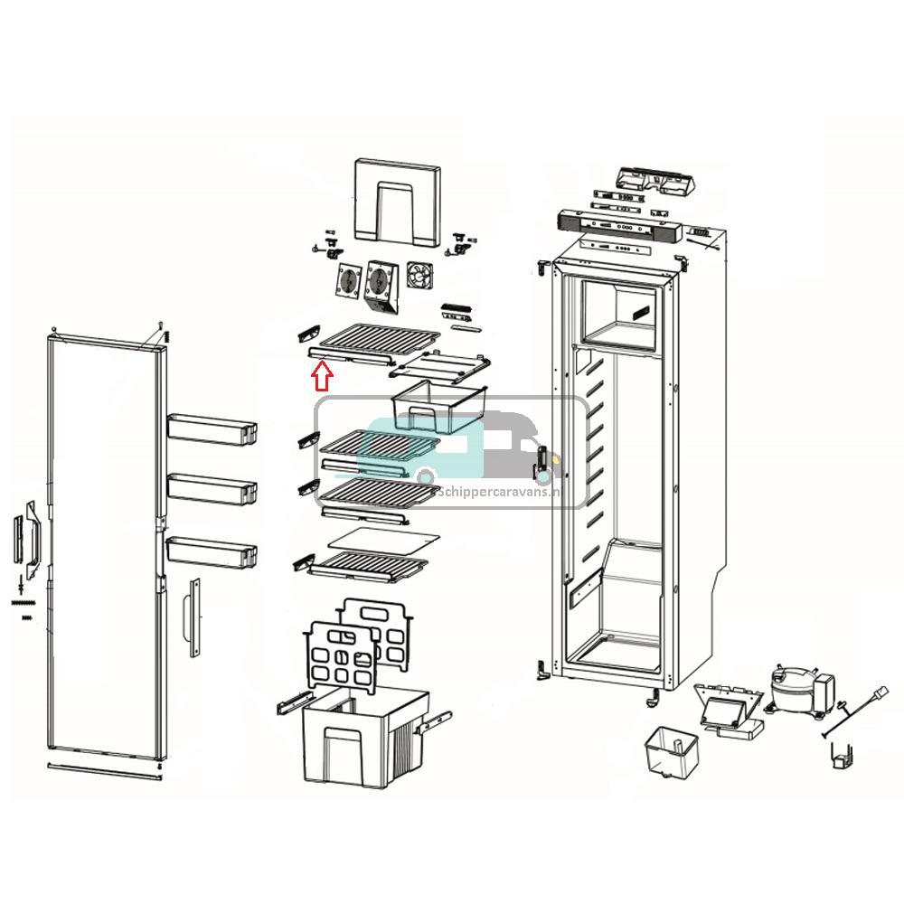 [OCS_A9906730] Thetford Food Retainer T21**