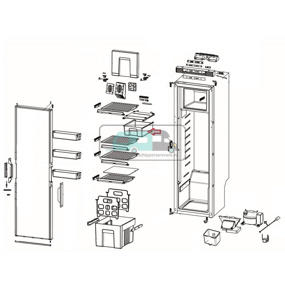 [OCS_A0028341] Thetford Ladebak T21**