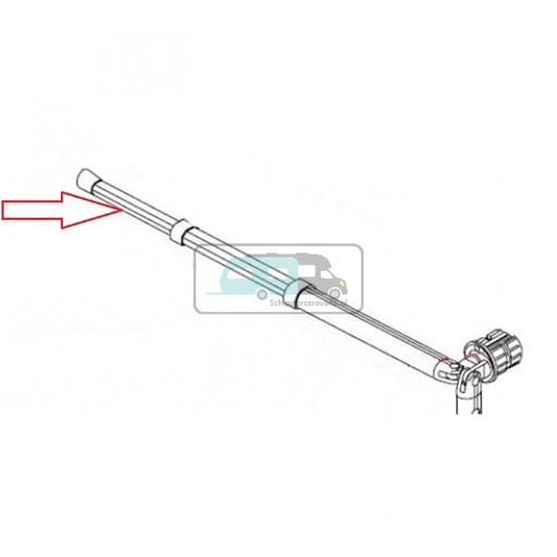 [OCS_700041] Fiamma rafter end part C.store 225