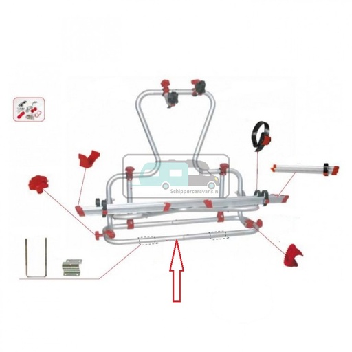 [OCS_700147] Fiamma Onderbeugel XLA Pro 