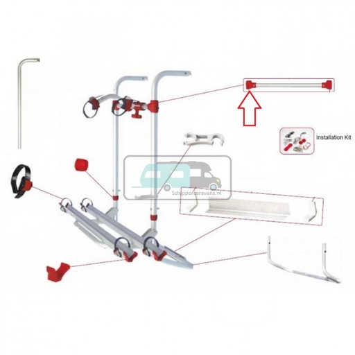 [OCS_700425] Fiamma T-stuk simply plus links 98656-283