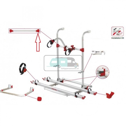 [OCS_700426] Fiamma T-stuk simply plus rechts 98656-297