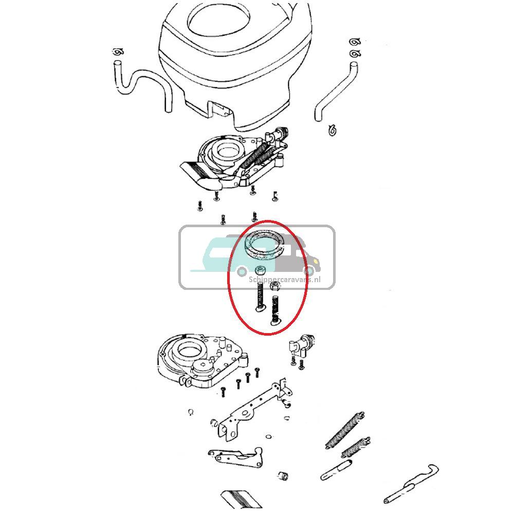 [OCS_A9902005] Thetford Aqua Magic Lipseal