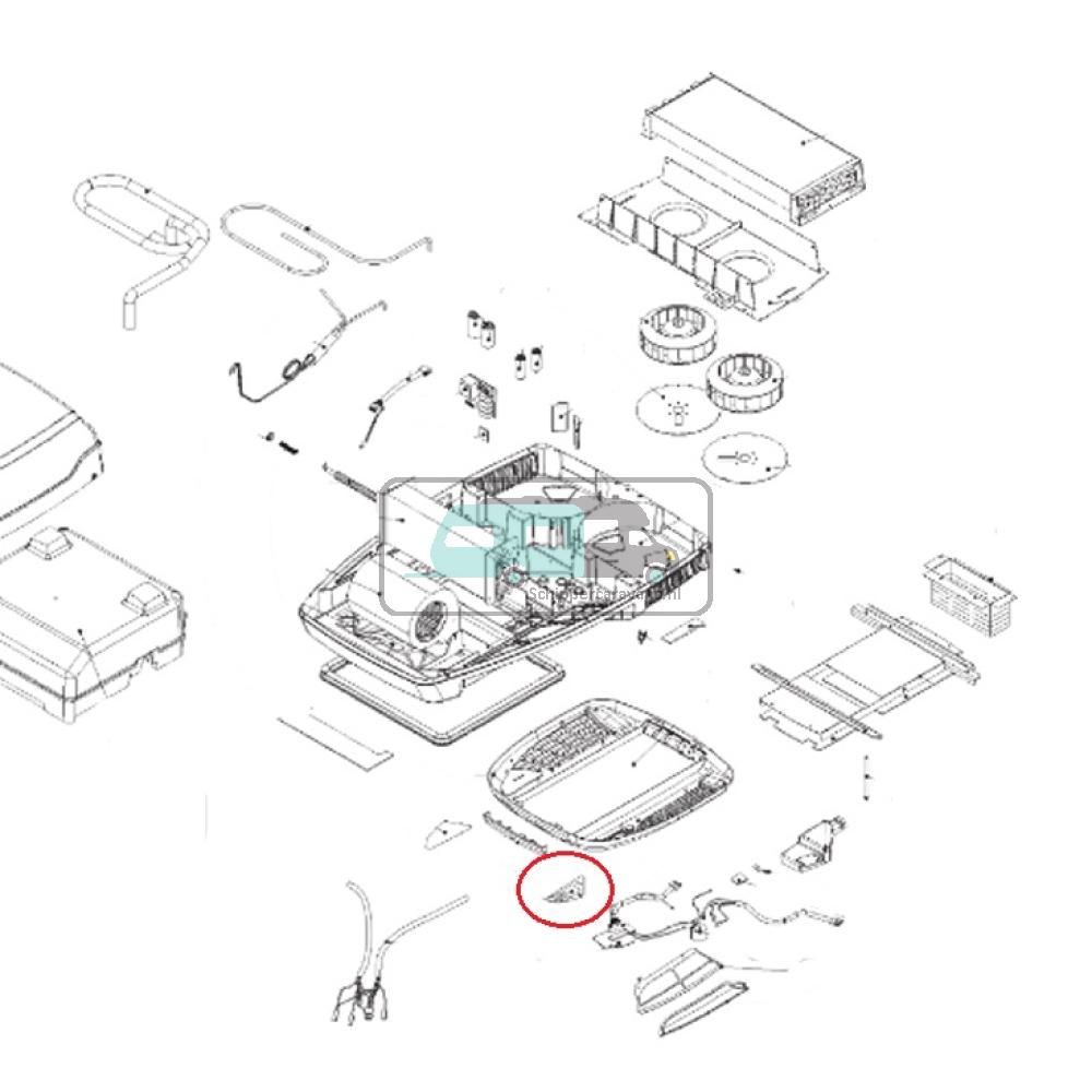 [OCS_A0030572] Dometic B2100 Badge Bedieningspaneel